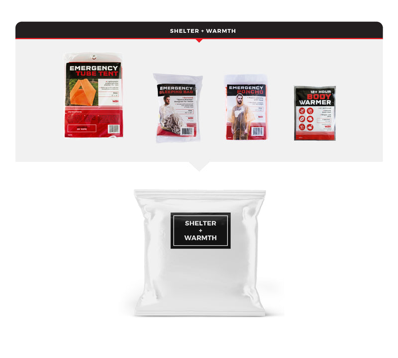 Guardian 2 Person Comfort Survival Kit