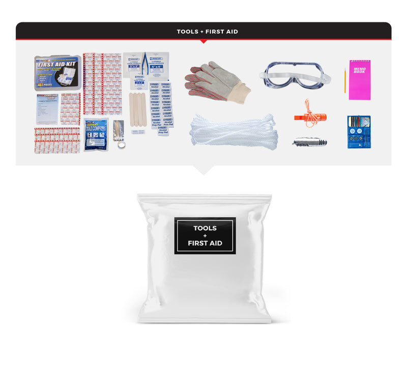 Guardian 2 Person Comfort Survival Kit