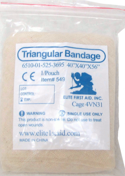Triangular Bandage - 24 Pack - Elite First Aid, Inc.