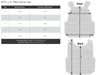 Rothco MOLLE Plate Carrier Vest Size Chart