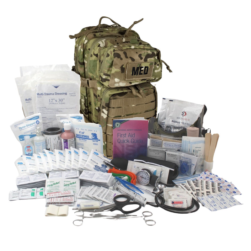 Elite First Aid Tactical Trauma Kit