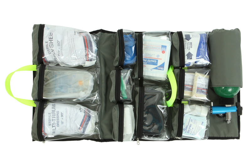 “Z” PAK - Trauma Bag Supply Insert - R&B Fabrications