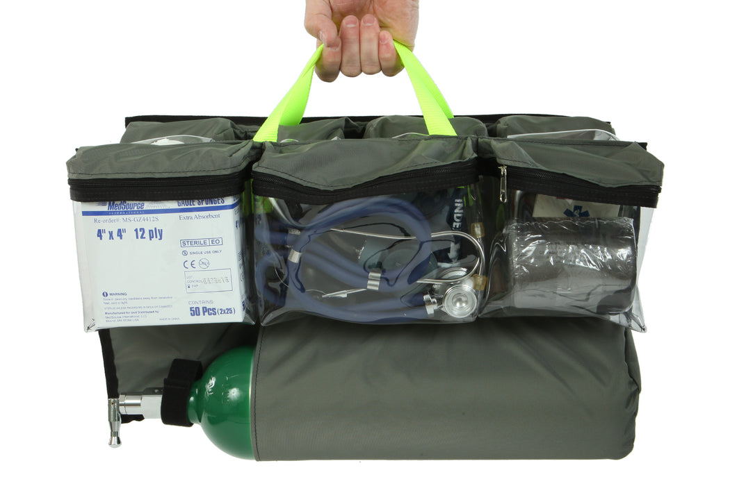 “Z” PAK MAX - Large Trauma Bag Supply Insert - R&B Fabrications