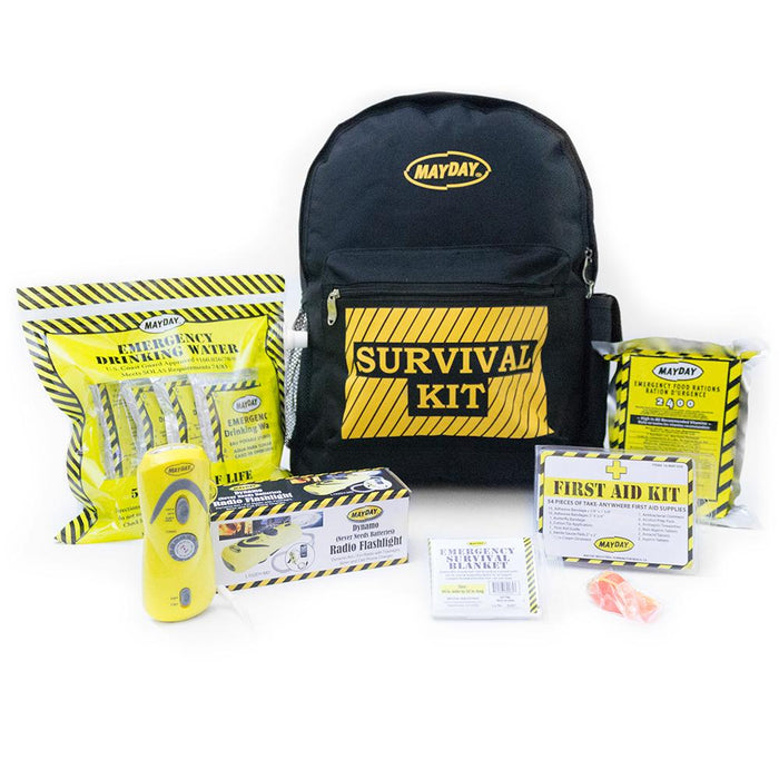 Mayday Emergency Backpack Kit (1 Person Kit)