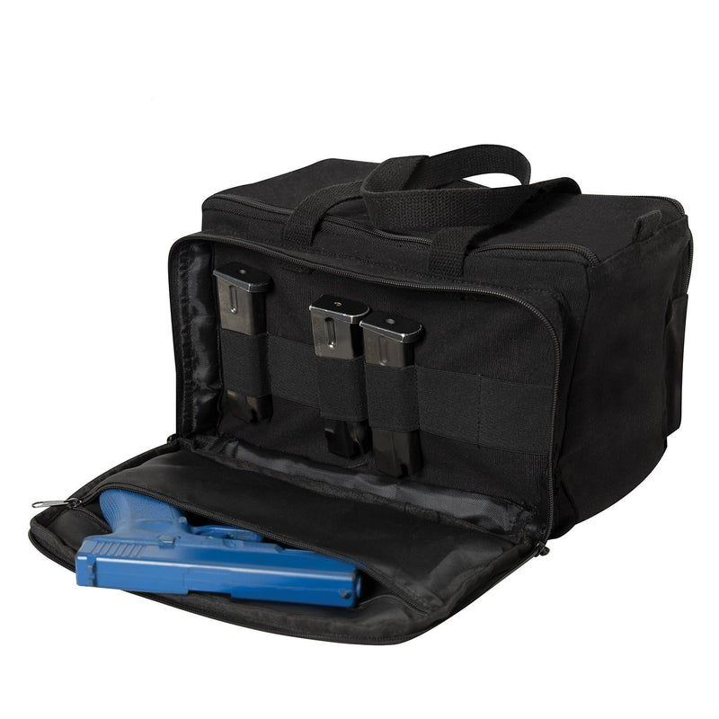 Rothco Canvas Tactical Shooting Range Bag - Black