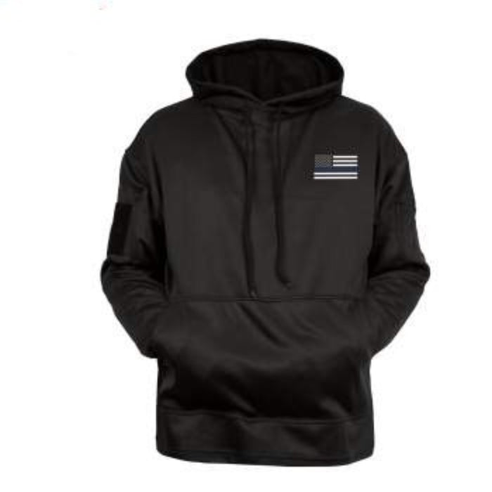 Rothco Thin Blue Line Concealed Carry Hoodie - Honor and Respect
