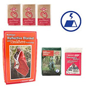 Children's Compact Disaster Survival Kit - Emergency Zone