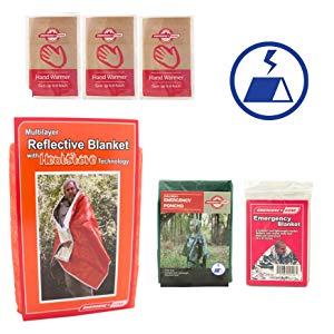 Children's Compact Disaster Survival Kit - Emergency Zone