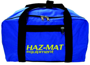 R&B Hazmat Equipment Bag – Blue Cordura with Yellow Lettering
