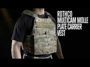 Rothco MOLLE Plate Carrier Vest