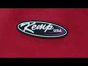 Kemp USA Fluid-Resistant Tarpaulin Responder Bag with Medication Pouches