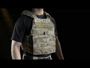 Rothco Laser Cut MOLLE Plate Carrier Vest