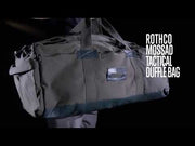 Rothco Tactical Duffle Bag - Heavyweight, Water-resistant, Versatile Carry