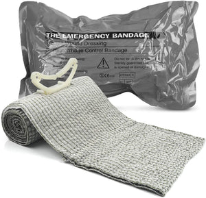 PerSys Medical Israeli Bandage 6″ – Emergency Trauma Pressure Dressing