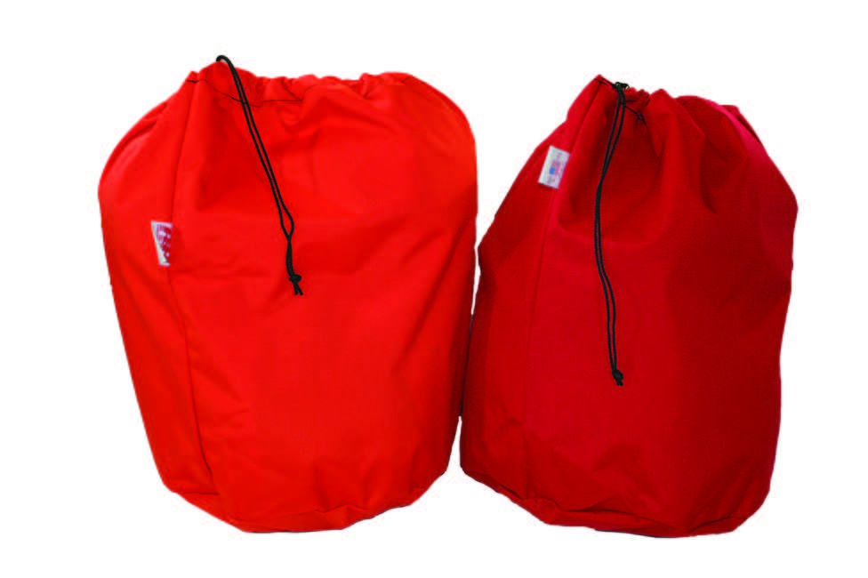 Red Rope Bag R&B Large Rope Bag – Cordura Storage for 600ft of 5/8