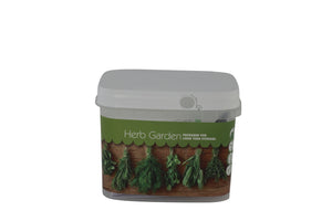 Culinary Herb Garden Preparedness Seeds – Non-GMO Heirloom Seed Bucket