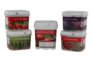 Complete Preparedness Seed Pack – Non-GMO Heirloom Seed Collection (5-in-1 Bundle)