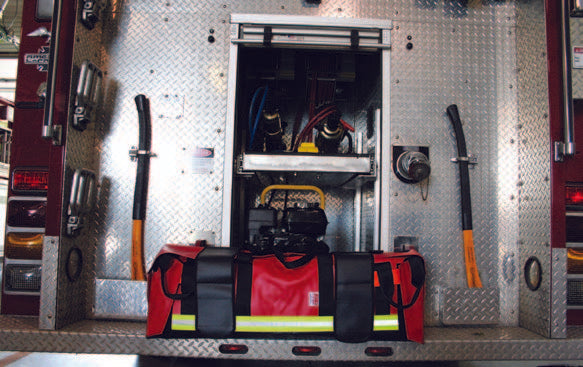 Milwaukee Strap Fold Out Hose Pack - R&B Fabrications