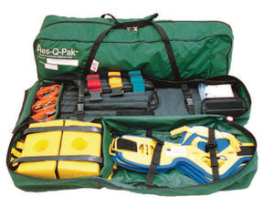 R&B RES-Q-PAK – Spinal Immobilization Equipment Case