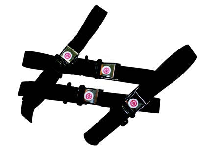 Single Gripper Strap - Set of Four - R&B Fabrications