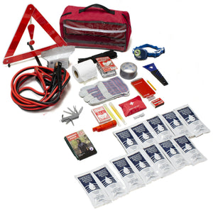Deluxe Roadside Assistant Car Emergency Kit – All-Weather Auto Survival