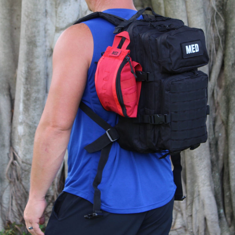Elite First Aid Tactical Trauma Kit with Advanced Bleeding Control