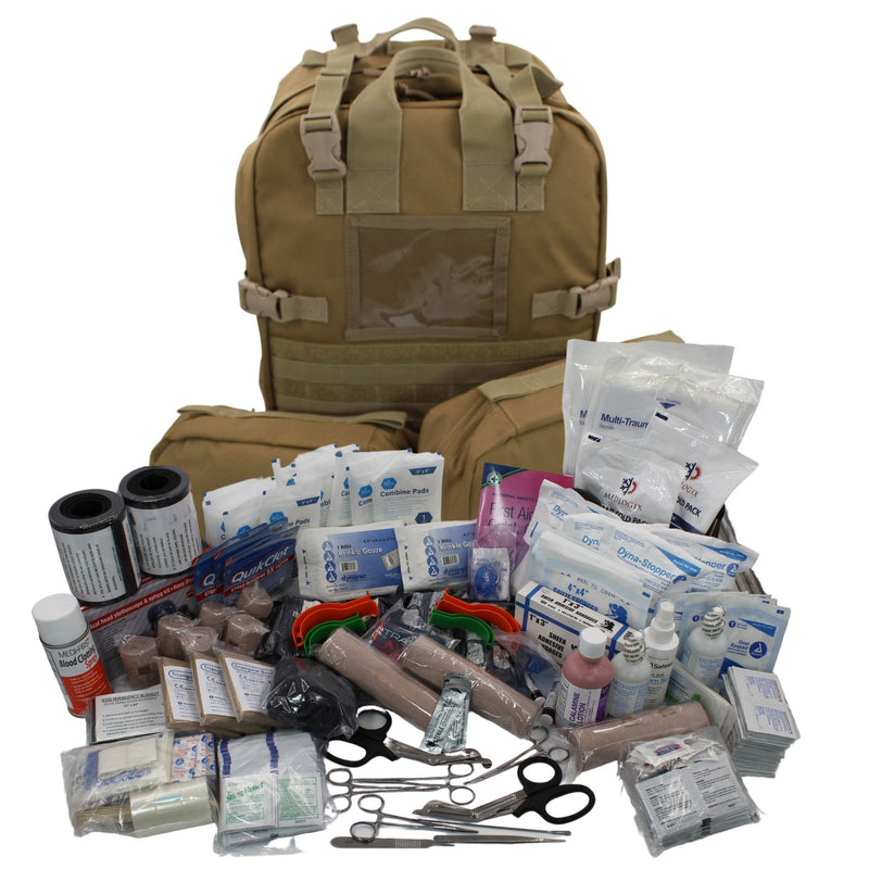 Elite STOMP Medical Kit Fully Stocked