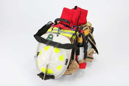 Turnout Gear Strap “AKA” Bunker Belt - R&B Fabrications